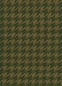 HOUNDSTOOTH OLIVE D2124